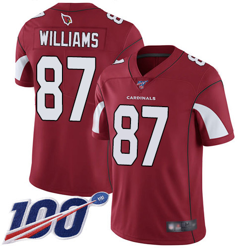Arizona Cardinals Limited Red Men Maxx Williams Home Jersey NFL Football #87 100th Season Vapor Untouchable->youth nfl jersey->Youth Jersey